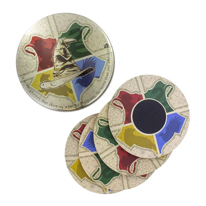 Harry Potter Sorting Hat Heat Change Coasters 1
