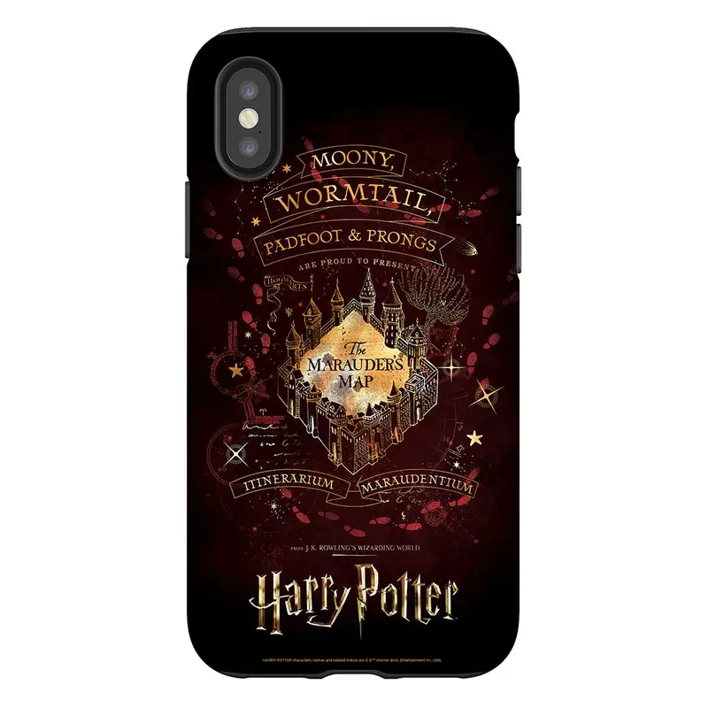 Harry Potter The Marauder's Map&Trade; Celestial Phone Case 1