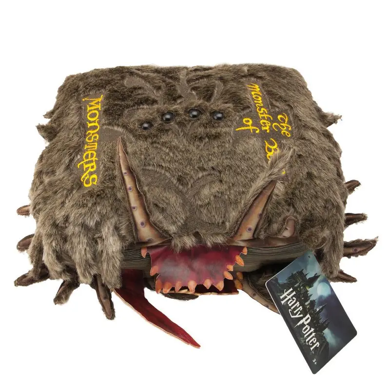 Harry Potter The Monsters Book Of Monsters Collector's Plush 1