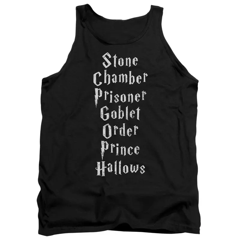 Harry Potter Titles Tank Top 1