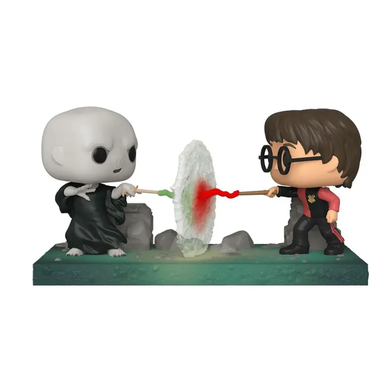 Harry Potter Vs. Voldemort Funko Pop! Movie Moment Vinyl Collectibles 1