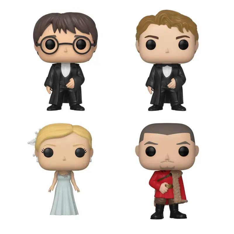 Harry Potter Yule Ball Funko Pop! Figure Set 1