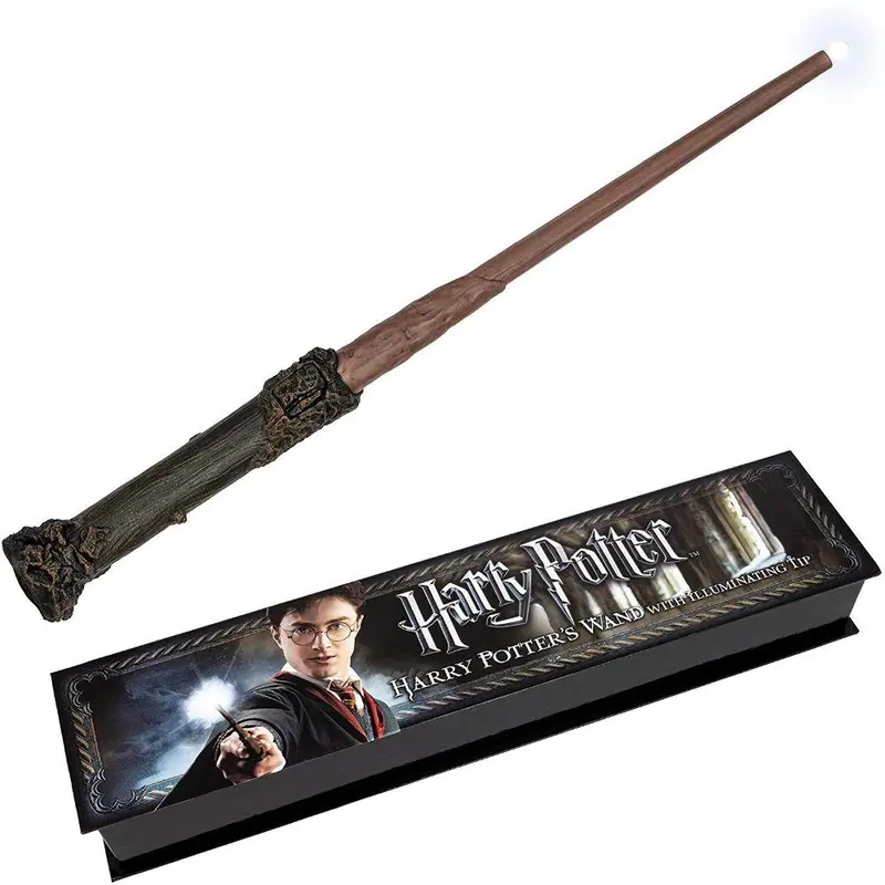 Harry Potter's Illuminating Wand By The Noble Collection 1