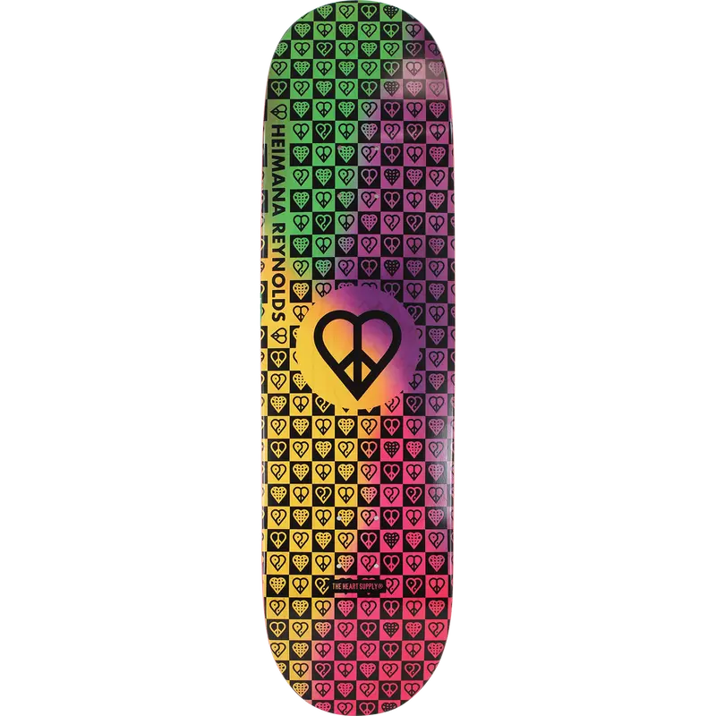 Heart Supply Supply Reynolds Trinity Deck 8.5 Tie Dye Impact Lt 1
