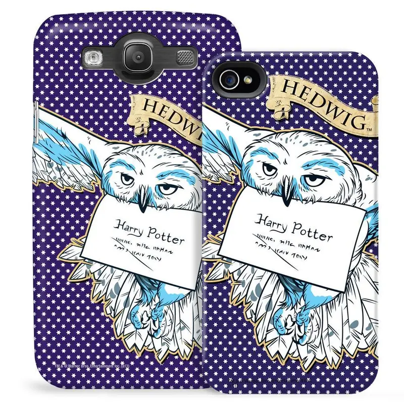 Hedwig Phone Case For Iphone And Galaxy 1