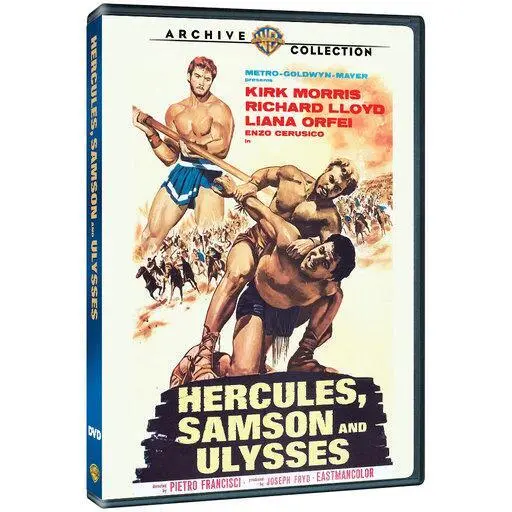 Hercules, Samson And Ulysses 1