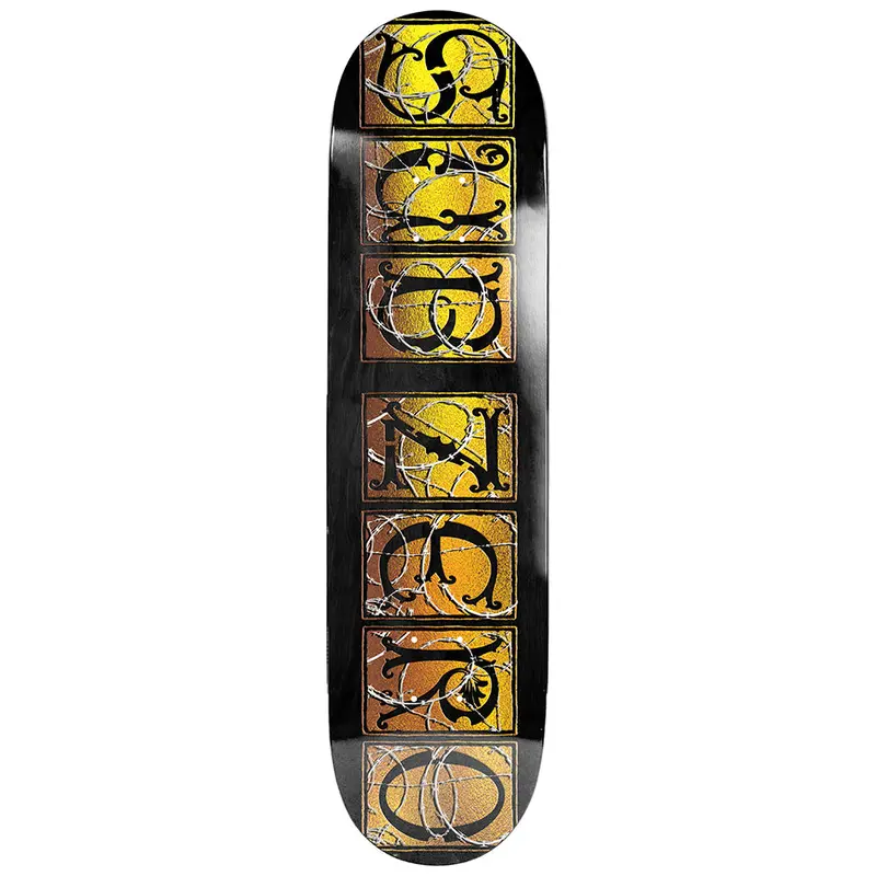 Heritage Razor Wire Ex7 8" Deck 1
