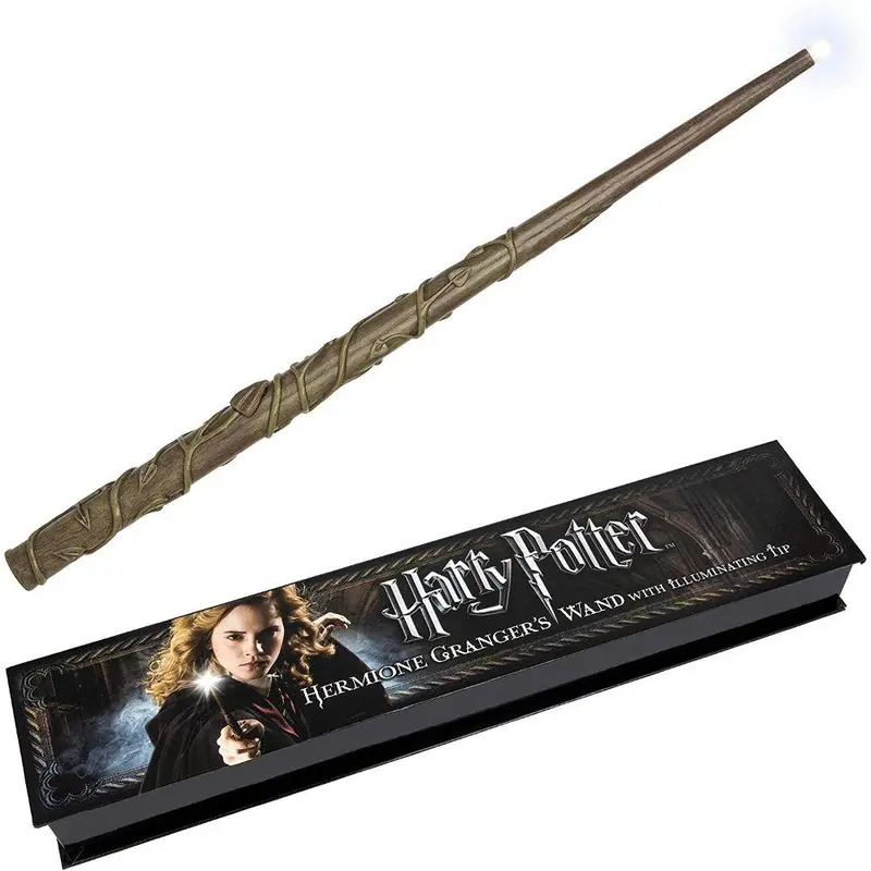 Hermione Granger's Illuminating Wand By The Noble Collection 1