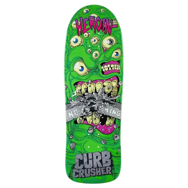 Heroin Curb Crusher Chomp 10.25" Deck 1