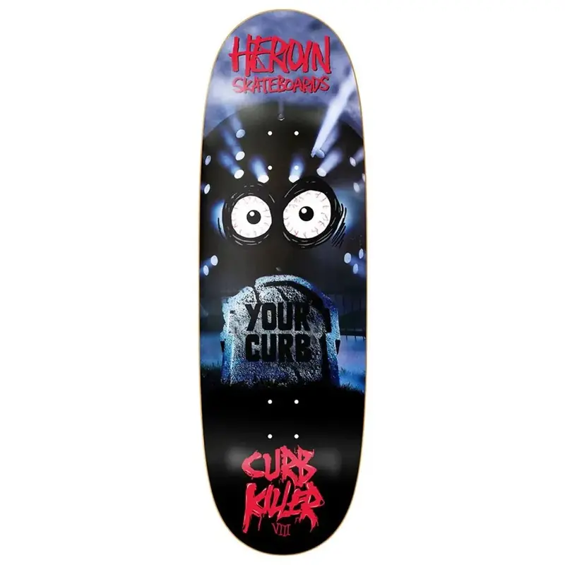 Heroin Curb Killer 8 10.0" Deck 1