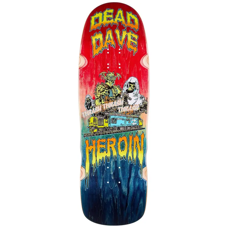 Heroin Skateboards Ghost Train 10.1 1