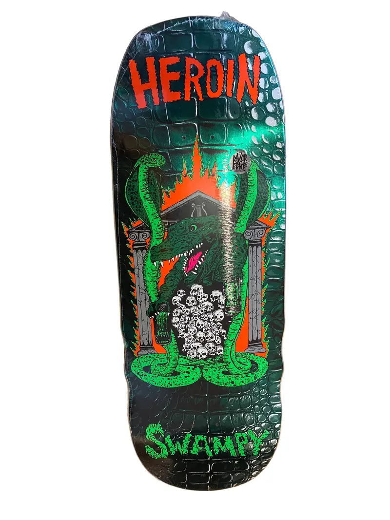 Heroin Swampy Knock Off Deck 10.6 1