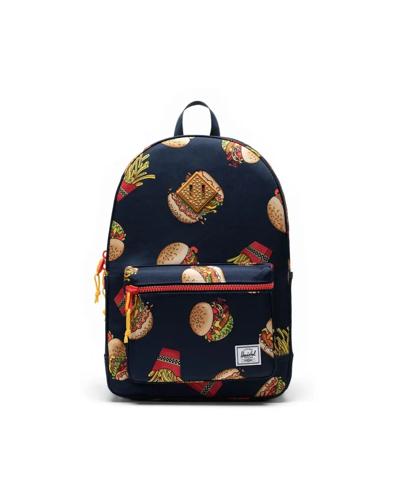 Herschel Heritage Youth Backpack 26L - Burgers And Fries 1