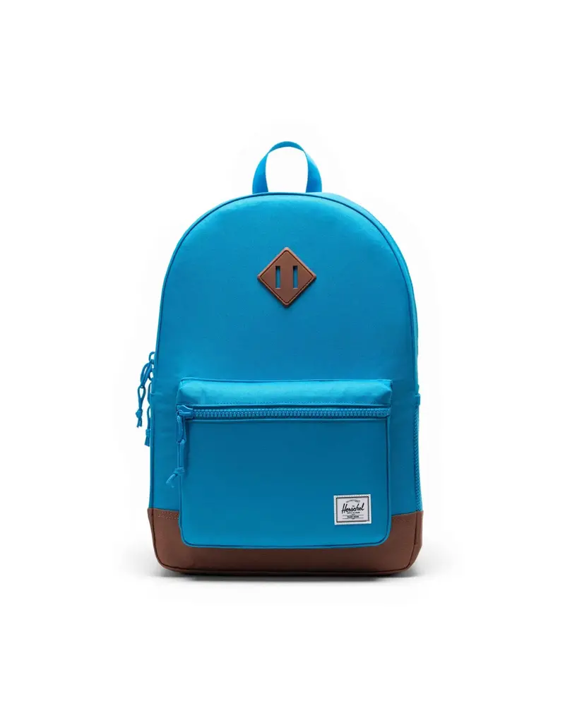 Herschel Heritage Youth Backpack 26L - Hawaiian Surf/Saddle Brown 1