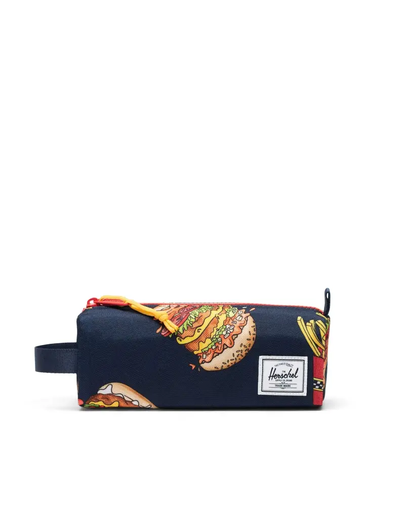Herschel Settlement Pencil Case Little Herschel - Burgers And Fries 1