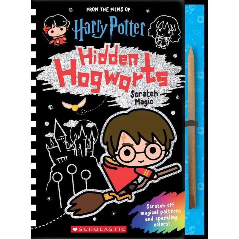 Hidden Hogwarts: Scratch Magic (Hardcover) 1