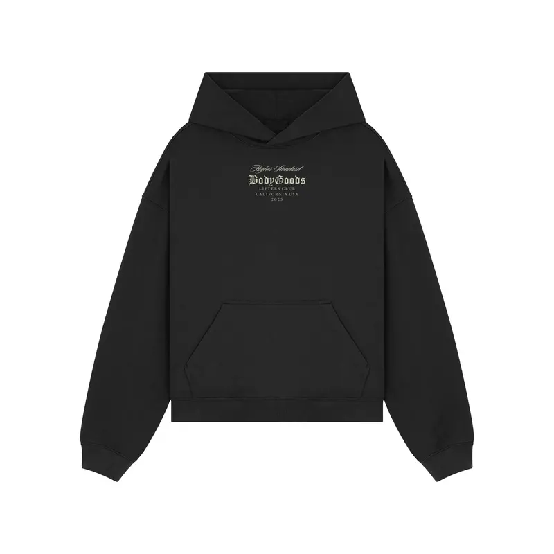 Higher Standards Hoodie 1