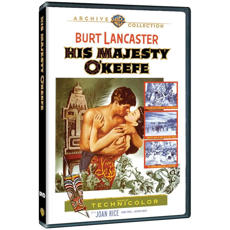 His Majesty, O'keefe (Mod) 1