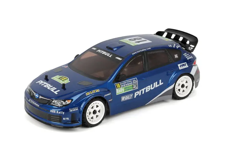 Hnr Pitbul 1/10 Rally Off Road Rtr Kit #98430-2 1