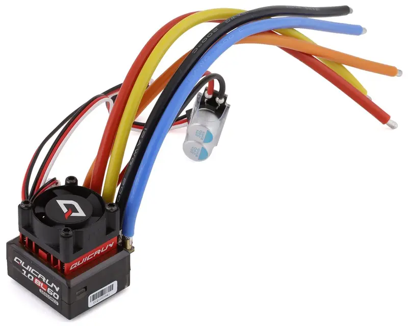 Hobbywing: Quicrun 10Bl60 Brushless Sensored Esc 1