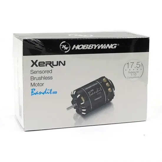 Hobbywing Xerun Bandit G4 17.5T 2500Kv Outlaw 540 Sensored Brushless Motor For 1/10 Competition  30401858 1