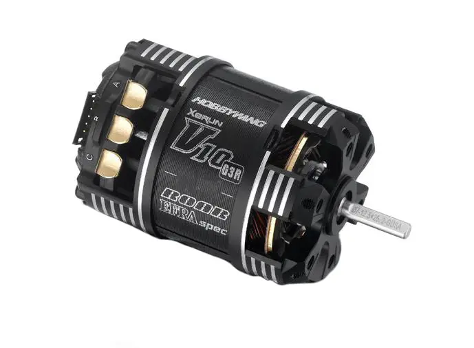 Hobbywing: Xerun V10 G3r 25.5T Sensored Brushless Motor 1