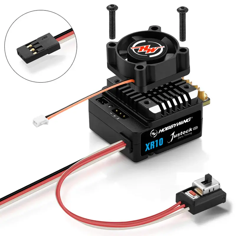 Hobbywing: Xerun Xr10 Justock G3s Esc 1