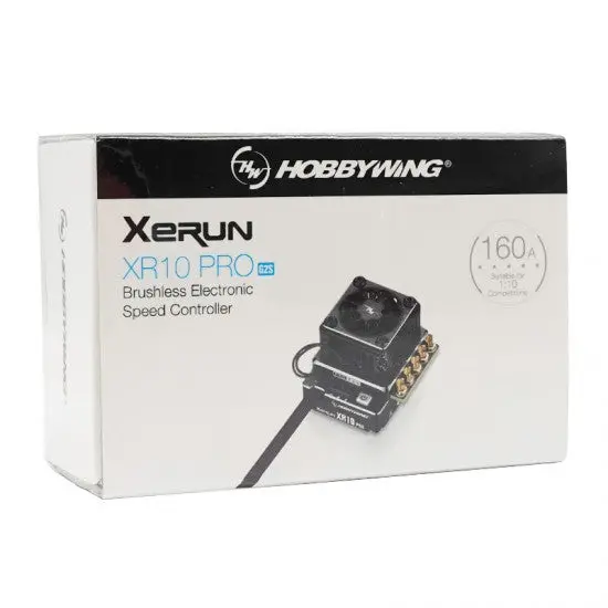 Hobbywing Xerun Xr10 Pro G2s 160A Sensored Brushless Esc For 1/10 Rc Touring Buggy  30112613 1