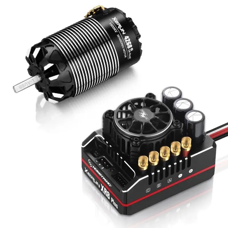 Hobbywing: Xr8 Plus G2s Esc + 4268 G3 Combo 1