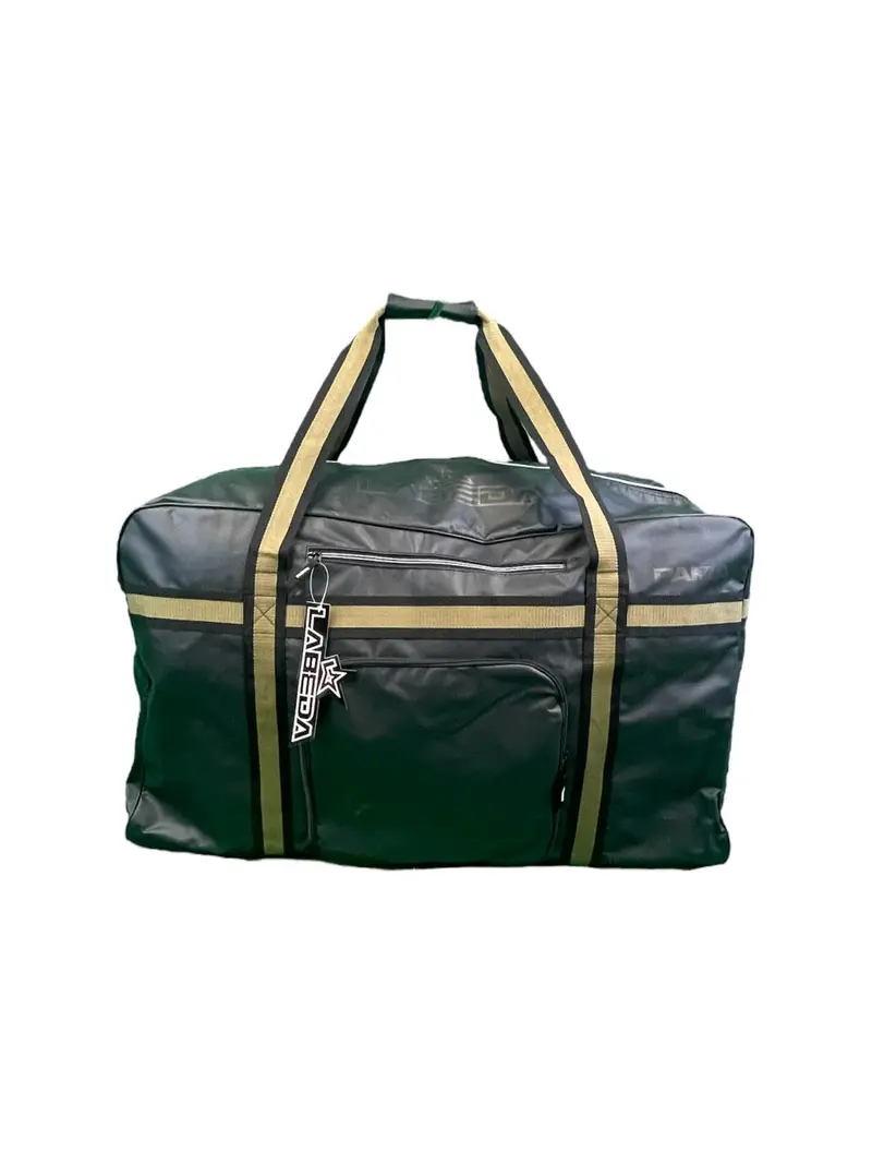 Hockey Bag Pama 7.1 - Black & Gold 1