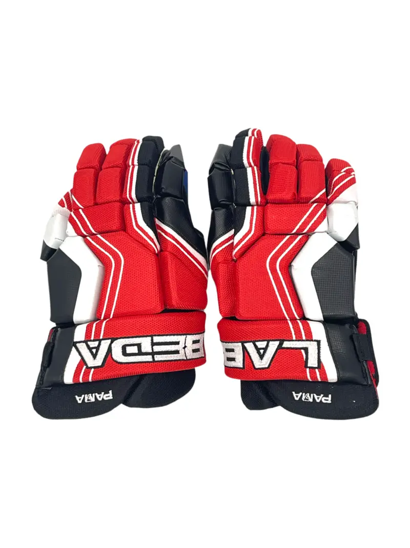 Hockey Pro Glove Pama 7.1 - Black & Red 1