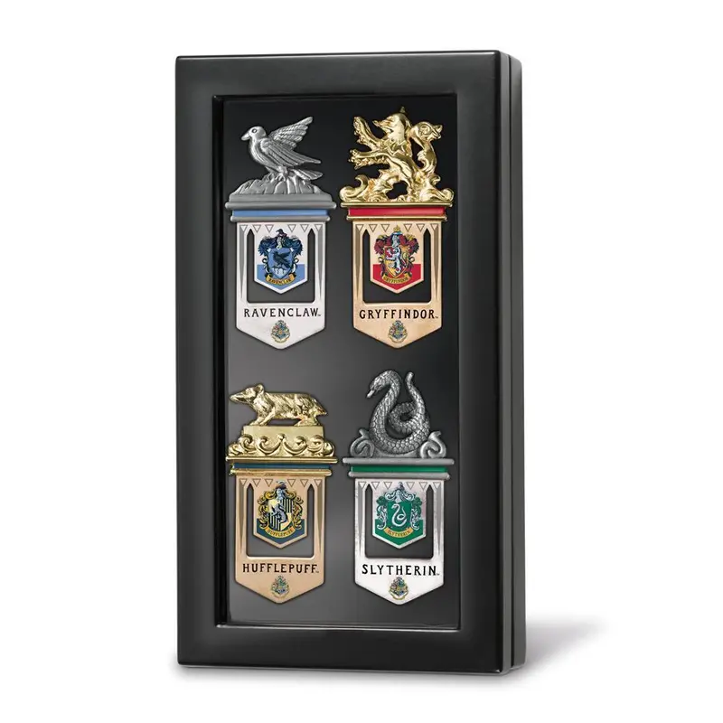 Hogwarts Bookmarks Set By Noble Collection 1