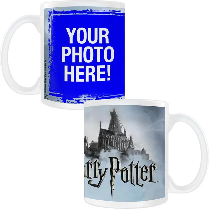 Hogwarts Castle Custom Photo Mug 1