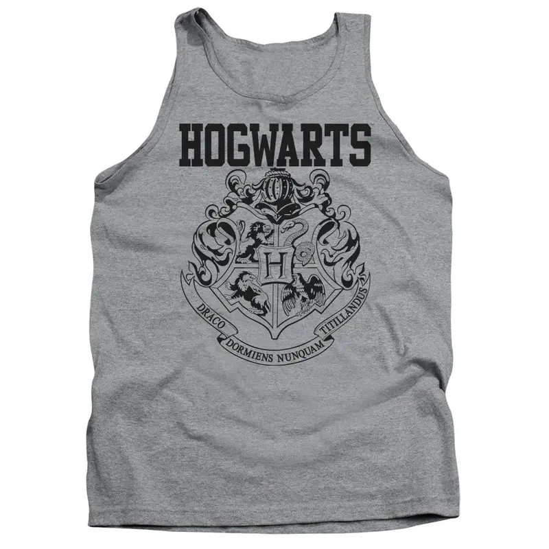 Hogwarts Crest Athletic Tank Top 1
