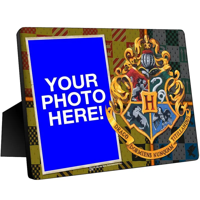 Hogwarts Crest Custom Photo Panel 1