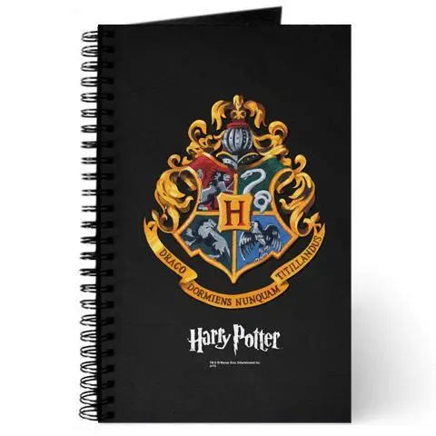 Hogwarts Crest Notebook 1