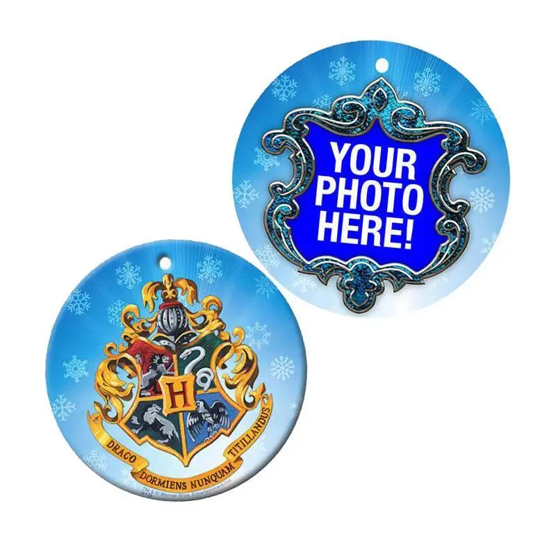 Hogwarts Crest Personalized Ornament 1