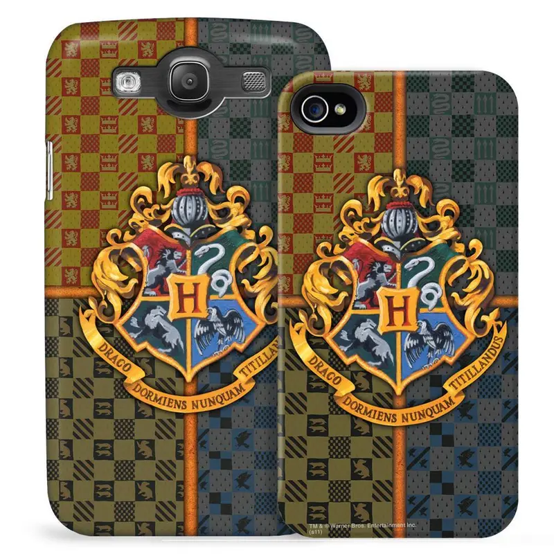 Hogwarts Crest Phone Case For Iphone And Galaxy 1