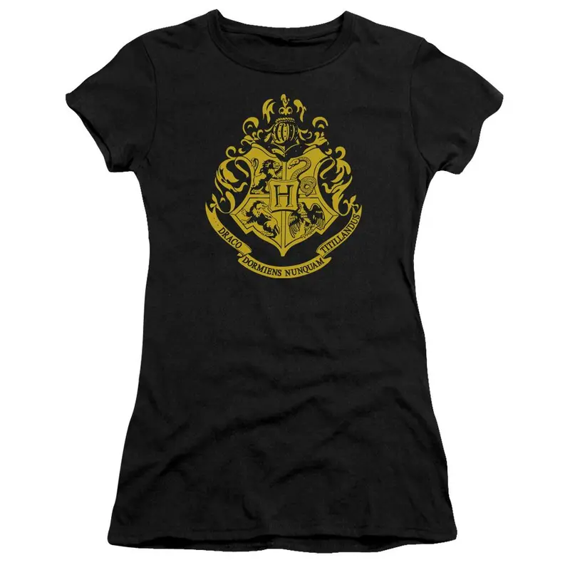 Hogwarts Crest (Variant) Juniors T-Shirt 1