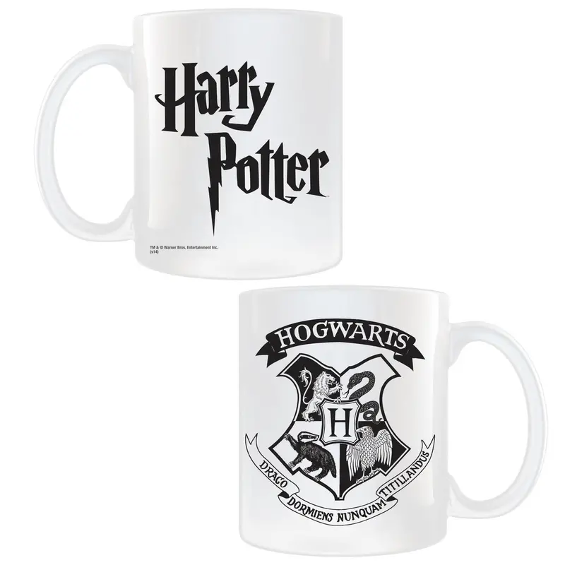Hogwarts Crest White Mug 1