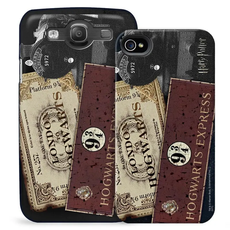 Hogwarts Express Collage Phone Case For Iphone And Galaxy 1