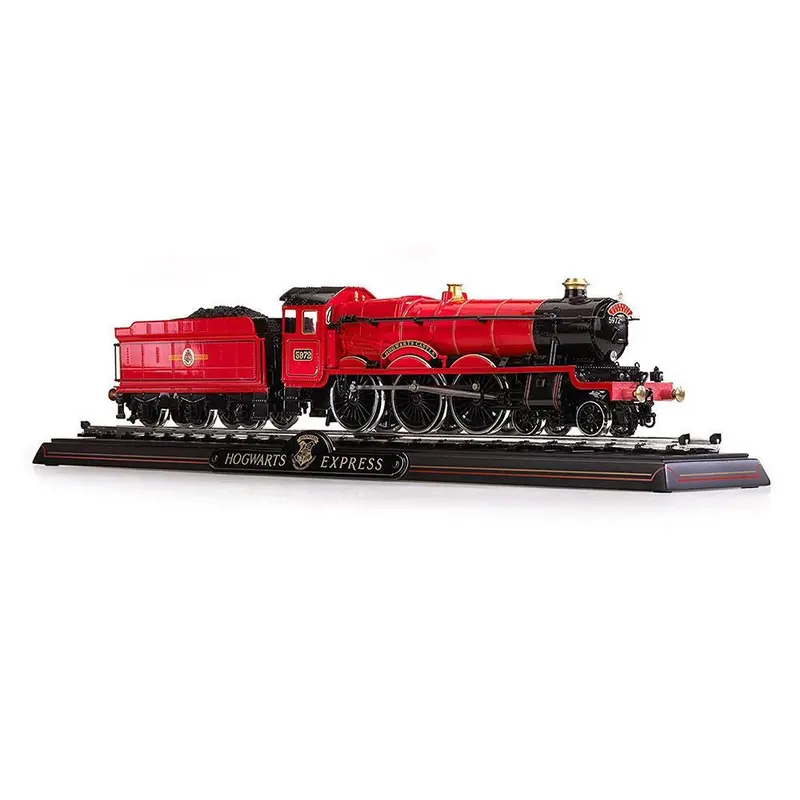 Hogwarts Express Die-Cast Train Model And Base By The Noble Collection 1