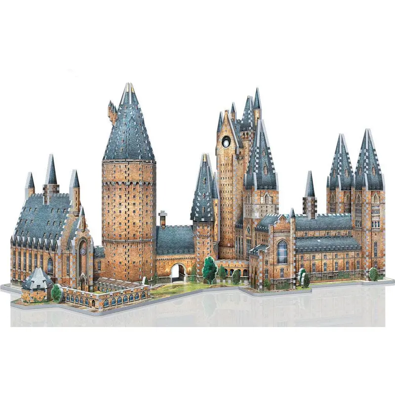 Hogwarts Great Hall & Astronomy Tower 3D Puzzle Set 1