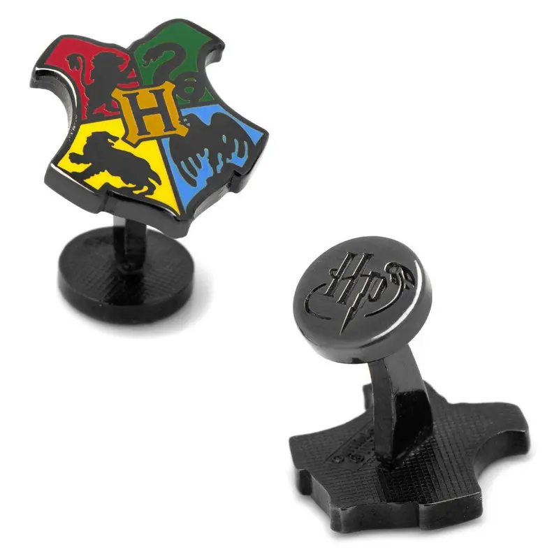 Hogwarts Shield Cufflinks 1