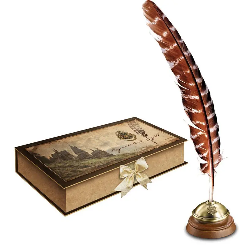 Hogwarts Writing Quill By The Noble Collection 1
