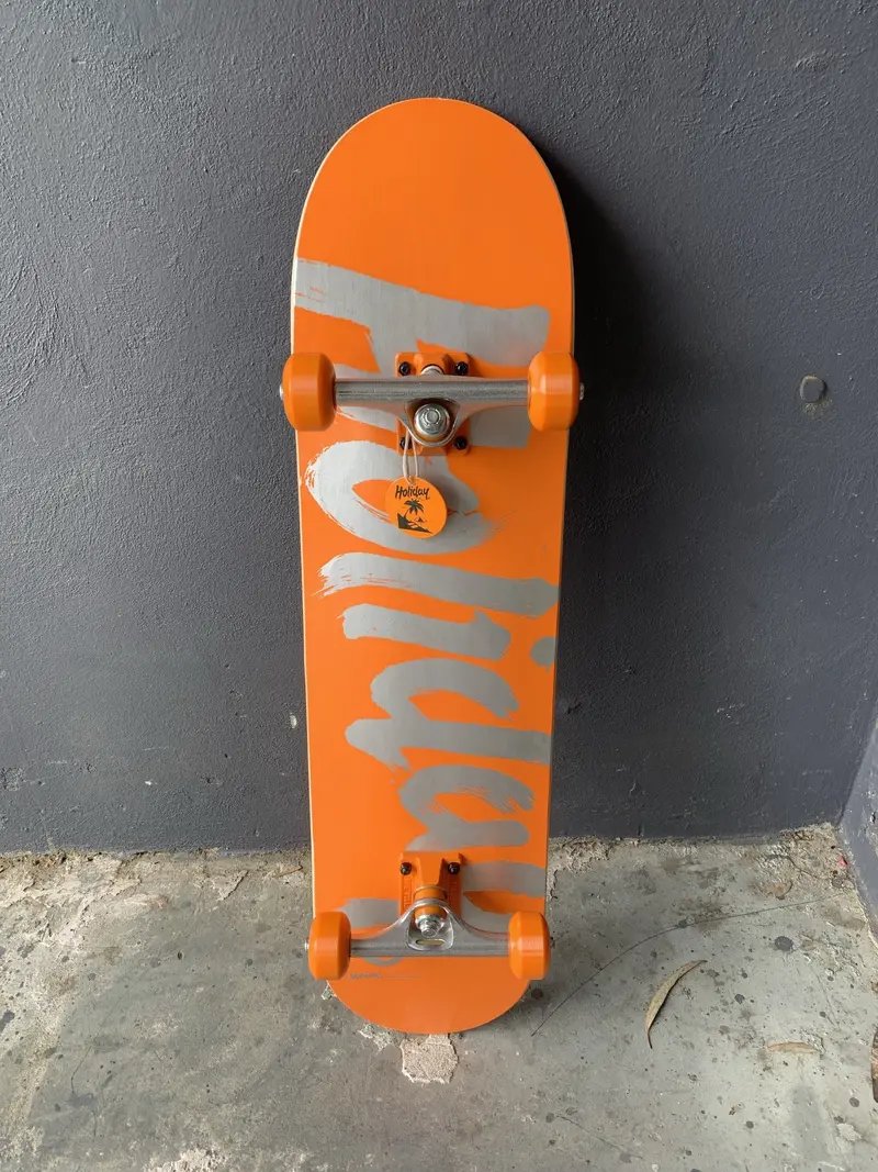 Holiday Complete Safety Orange 8.25” 1