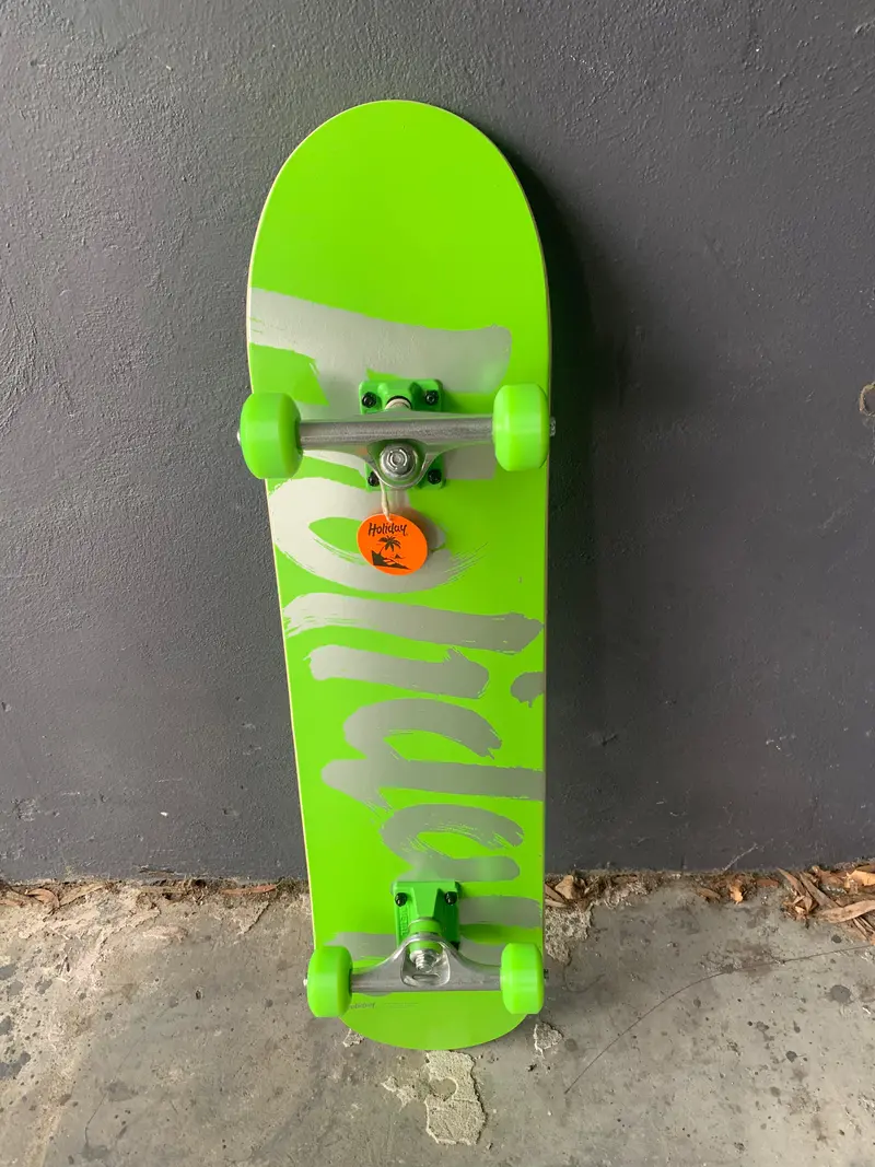 Holiday Safety Green Complete 1