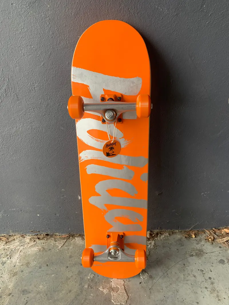 Holiday Safety Orange Complete 1