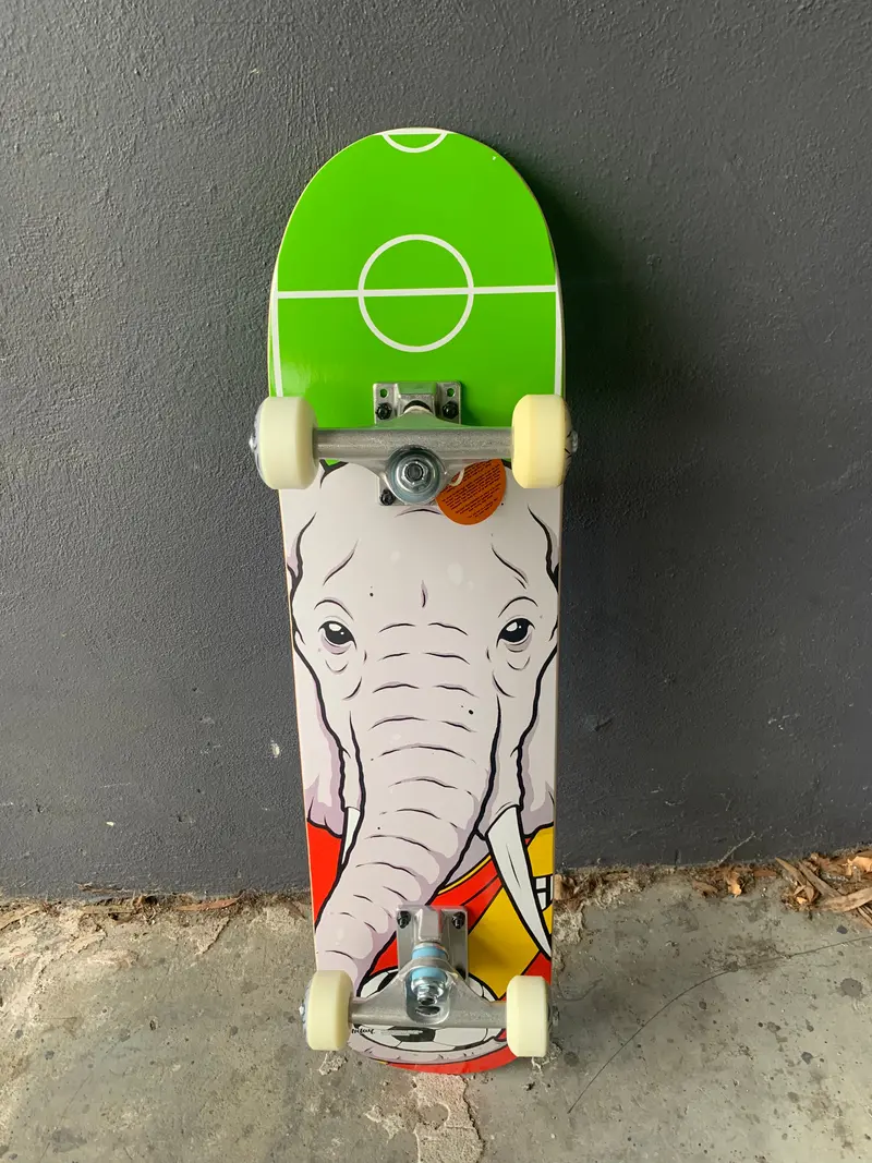 Holiday Sporting Elephant 7.25” Mini 1