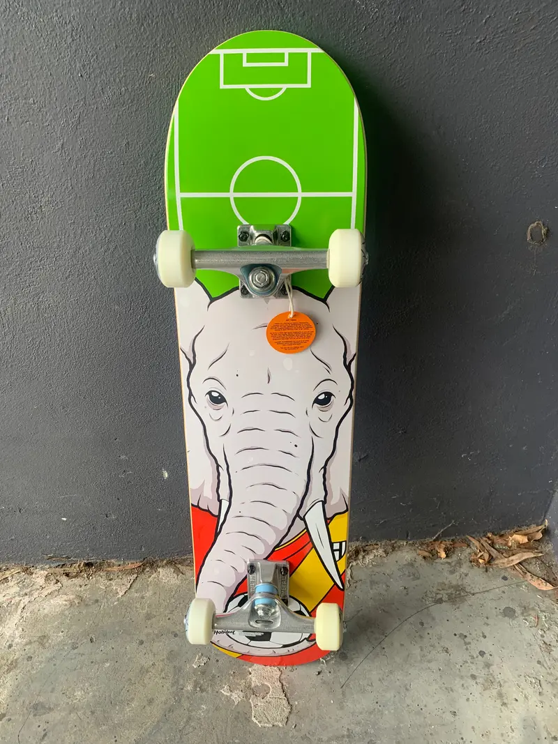 Holiday Sporting Elephant 7.75” 1